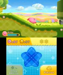 Image n° 1 - screenshots : Kirby - Triple Deluxe